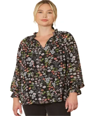 Midnight Garden Top