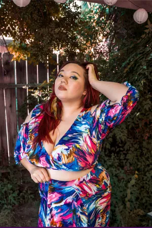 Mikayla Tie Front Top
