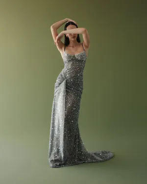 MIRROR GOWN