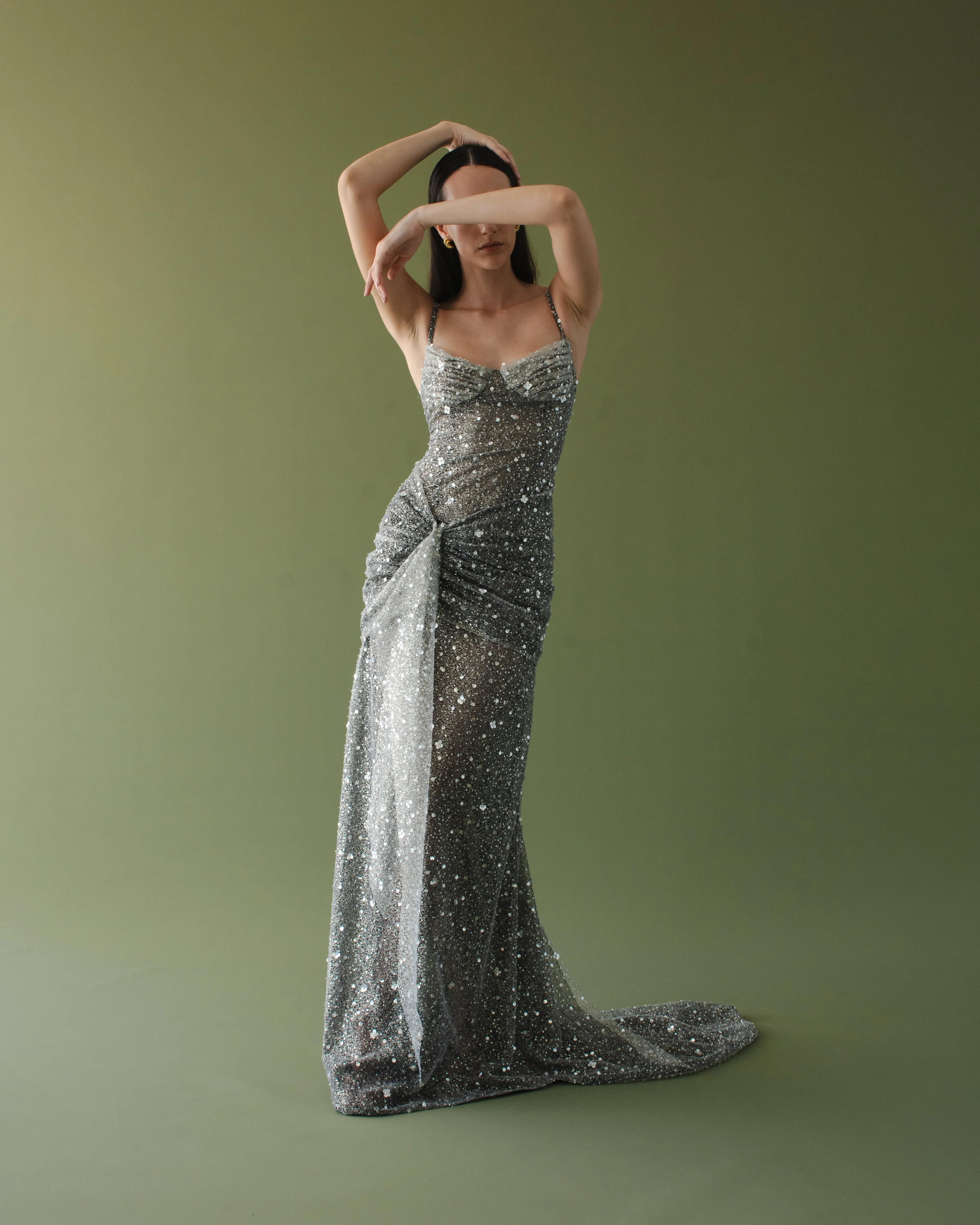 MIRROR GOWN