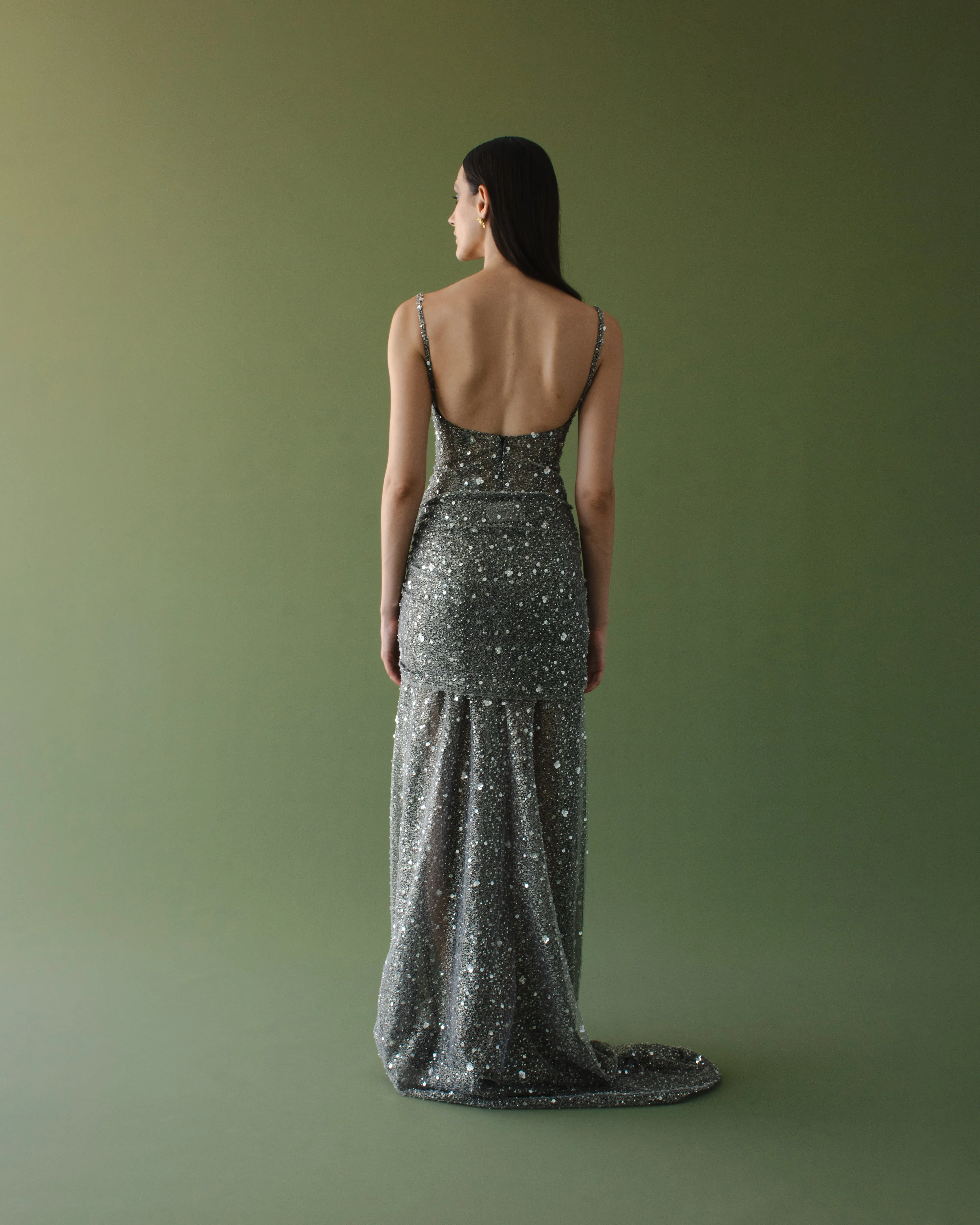 MIRROR GOWN