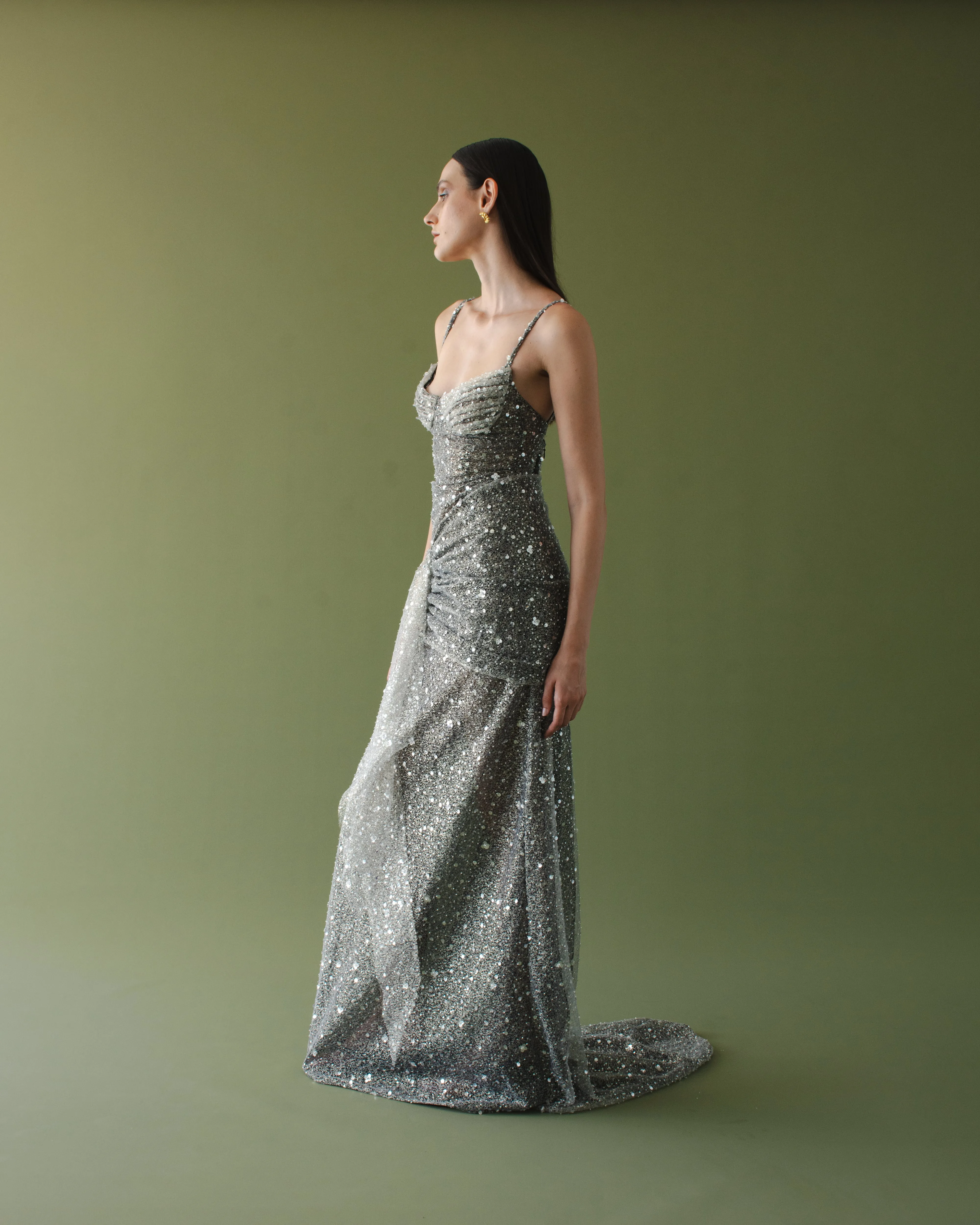 MIRROR GOWN
