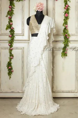 MIRROR IVORY SARI