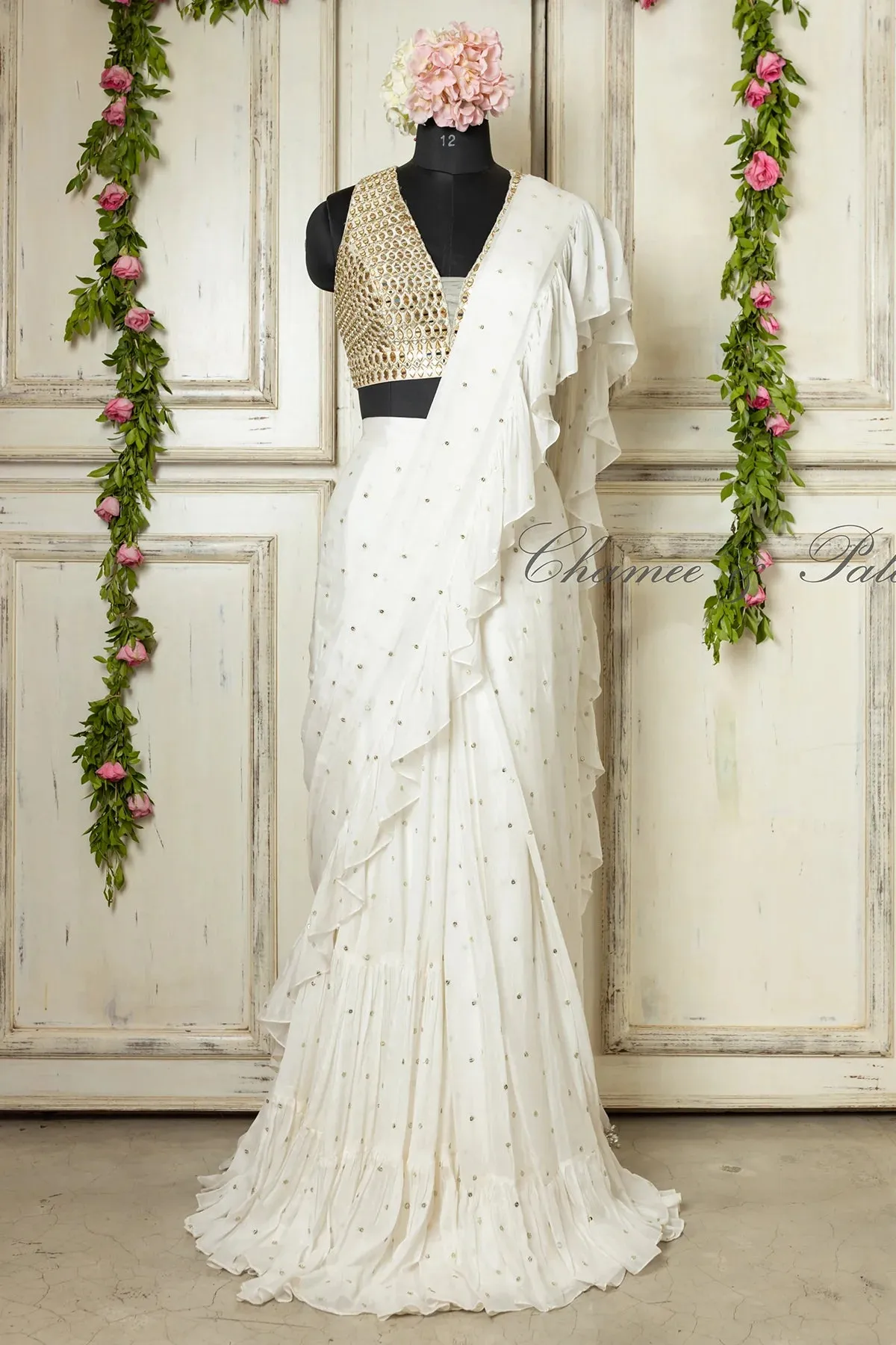 MIRROR IVORY SARI