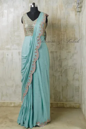 MIRROR SEABLUE SARI