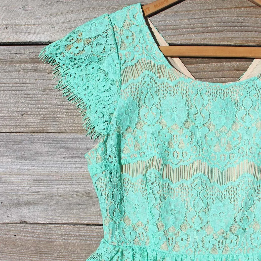 Misty Lace Dress