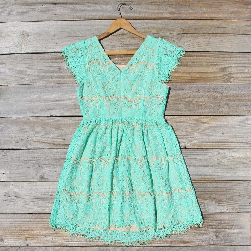 Misty Lace Dress