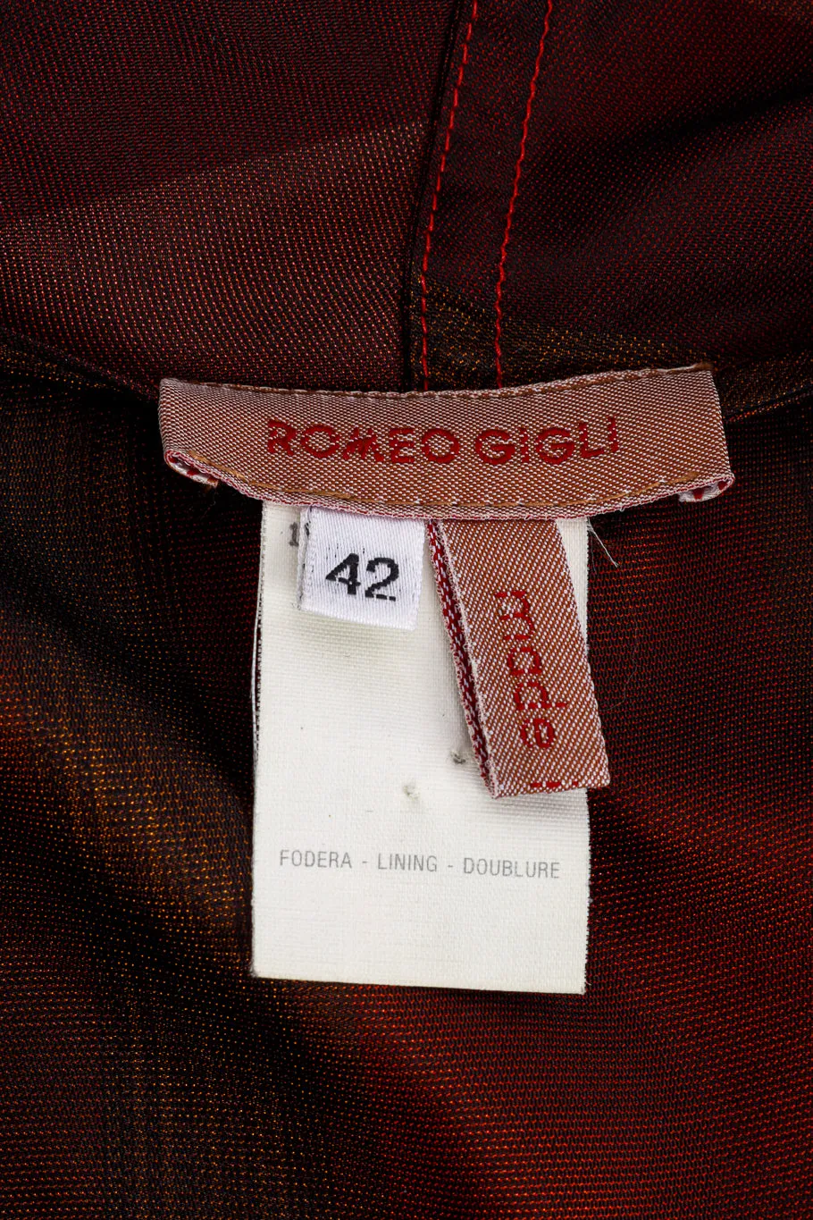 Mixed Stripe Tie-Front Top