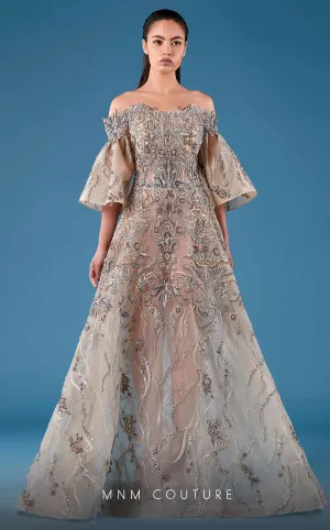 MNM Couture  K3748