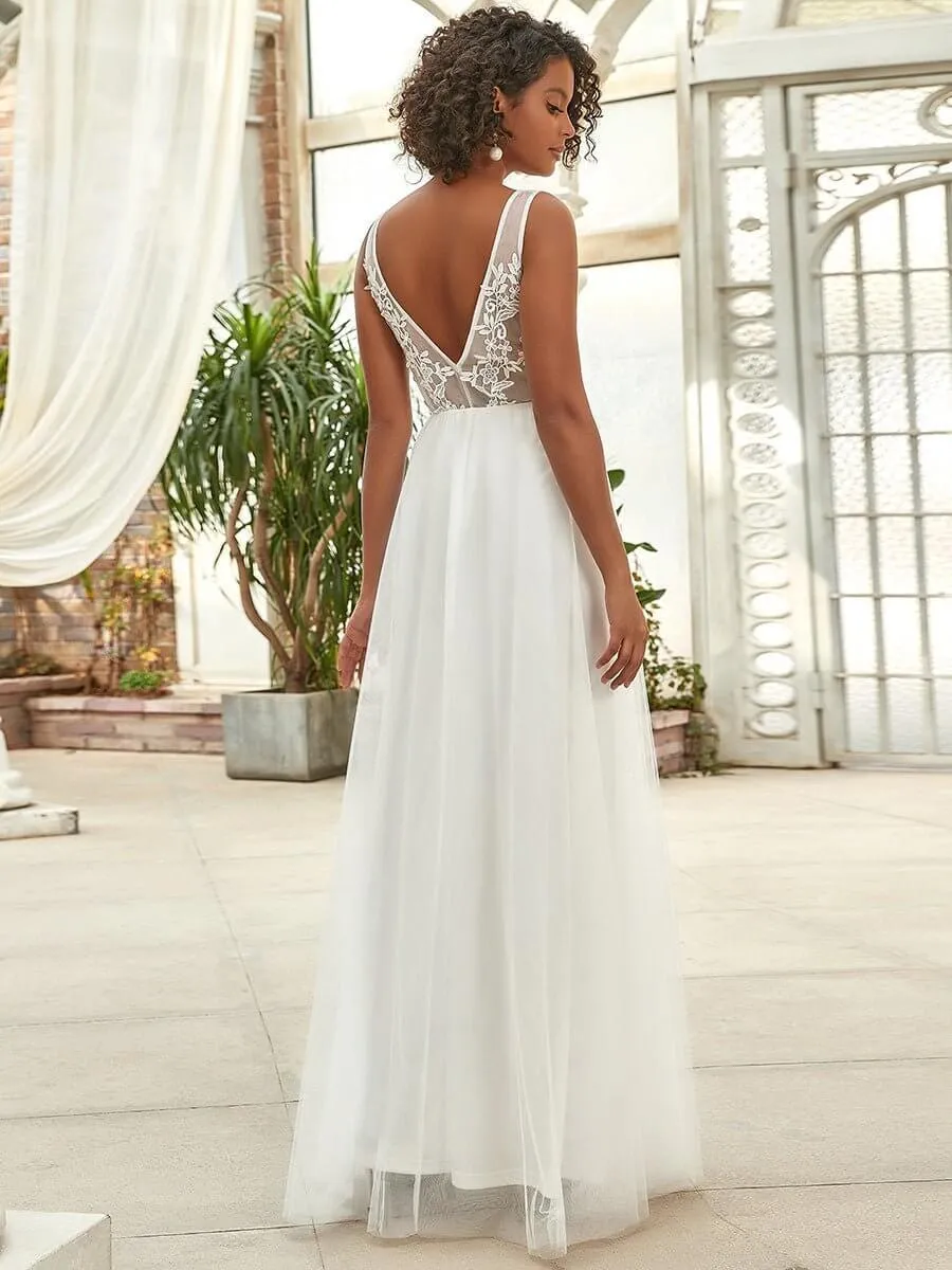 Monice tulle wedding dress in Ivory Express NZ wide