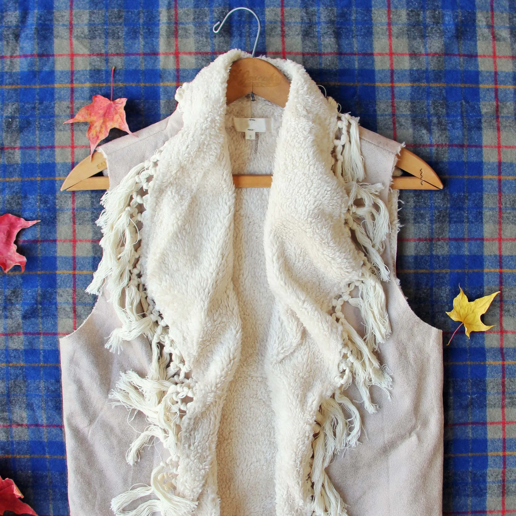 Mountain Laurel Fringe Vest