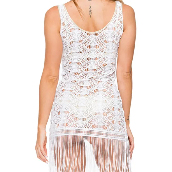 MUCHACHITA LINDA - Flirty Fringe Dress