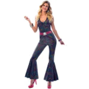 Multi Coloured Disco Jumpsuit