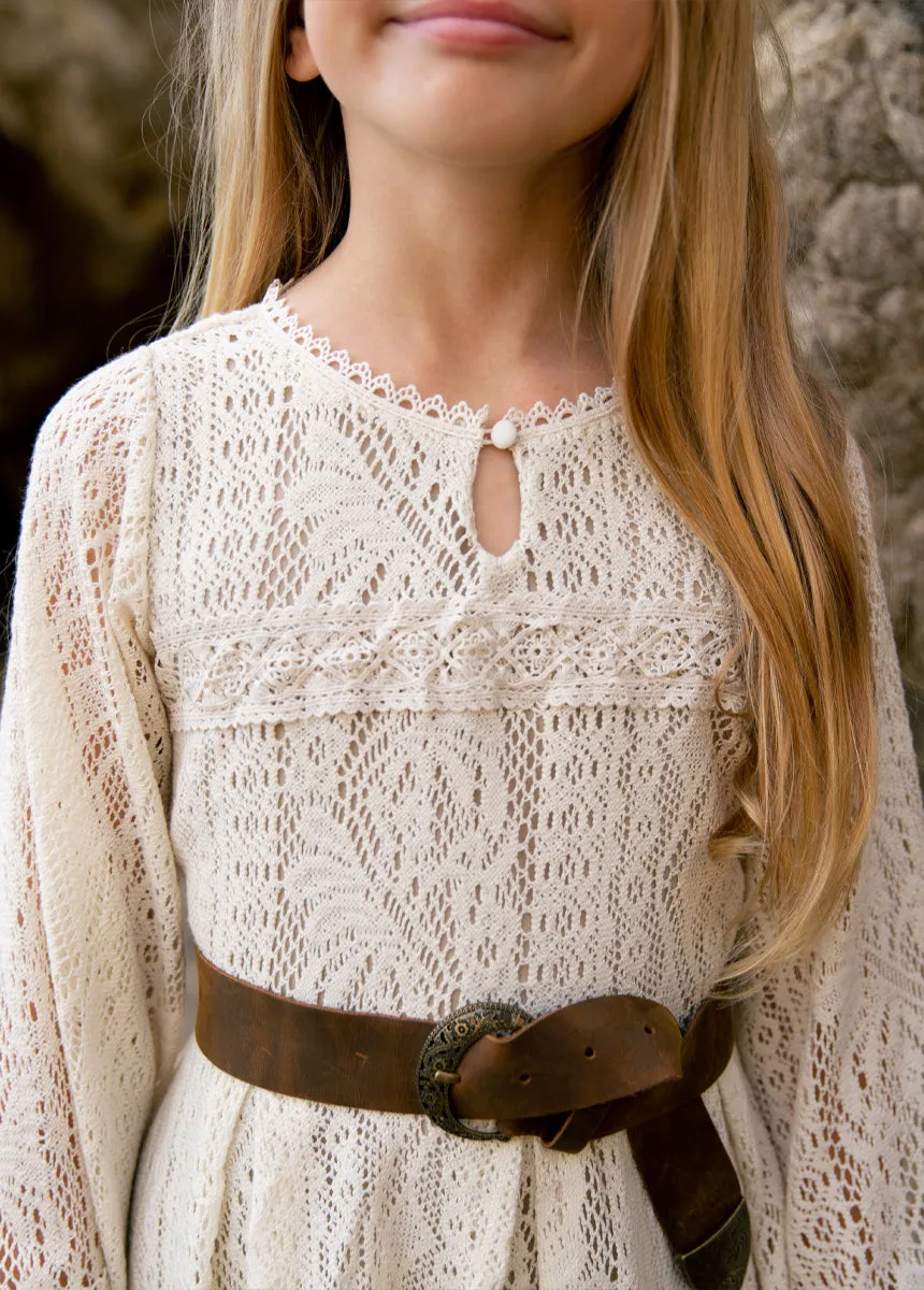Murni Dress in Cream