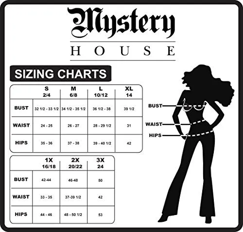 Mystery House Rainbow Flapper - M1435