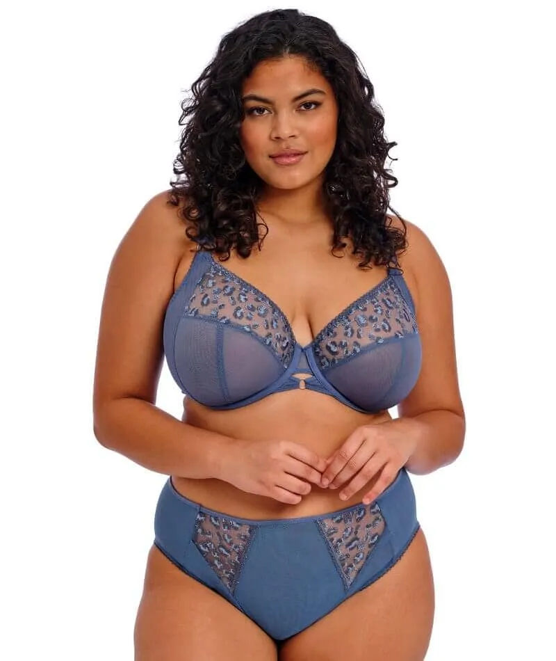 Namrah Plunge Full Cup In Stonewash - Elomi