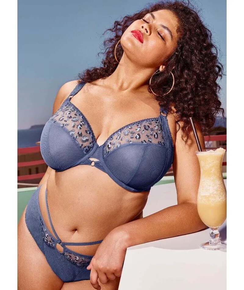 Namrah Plunge Full Cup In Stonewash - Elomi