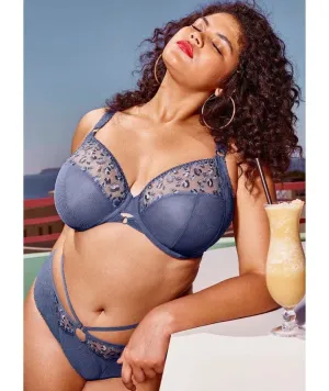 Namrah Plunge Full Cup In Stonewash - Elomi