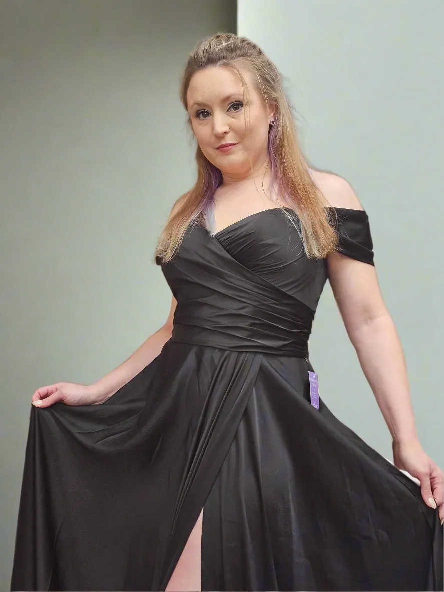 Natalie in Black