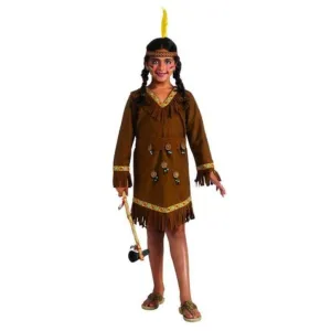 Native American Girl Costume Size S
