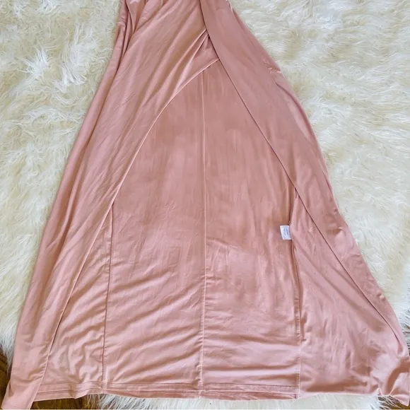 NBD Buttercup Gown Blush Pink size M