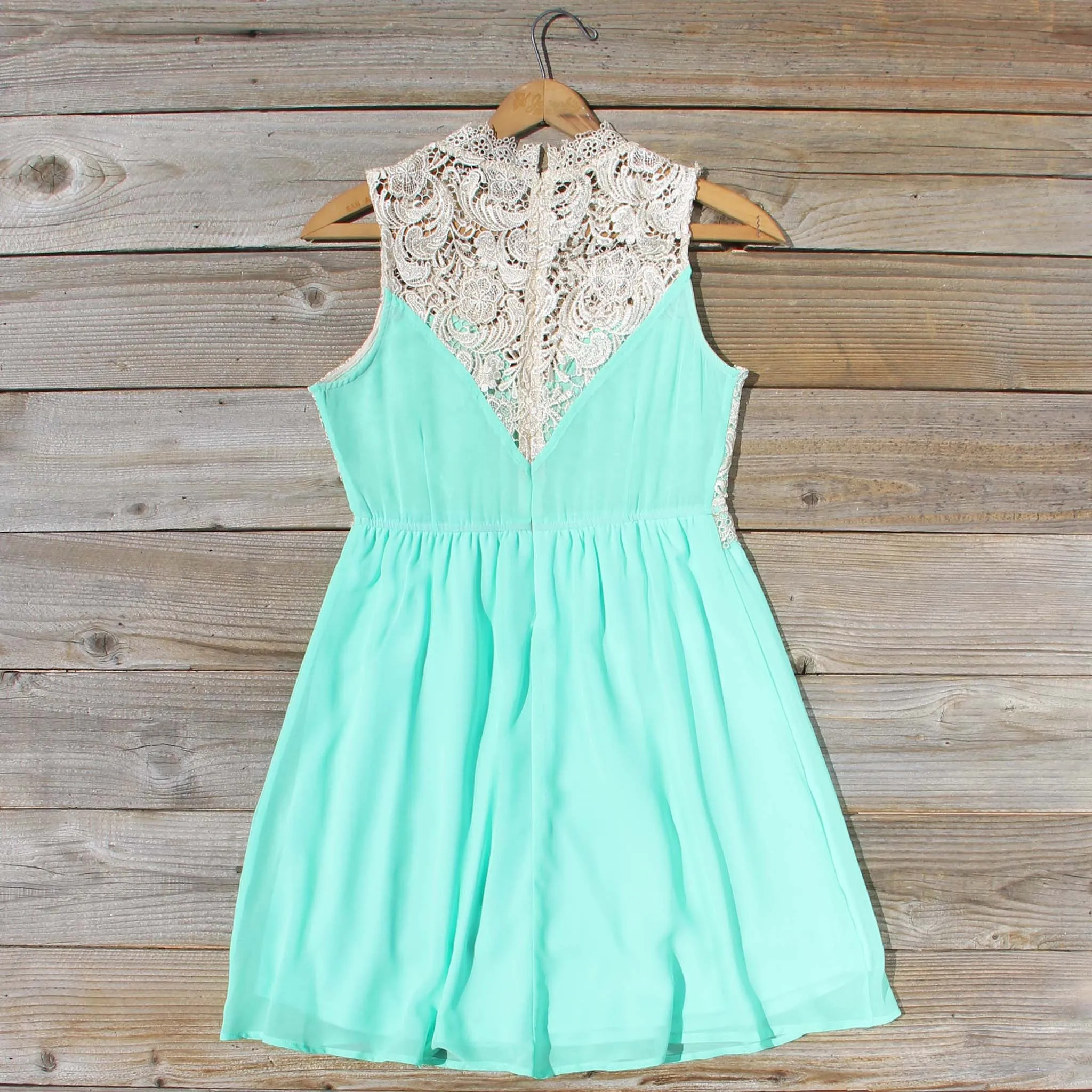 Neptune Lace Dress