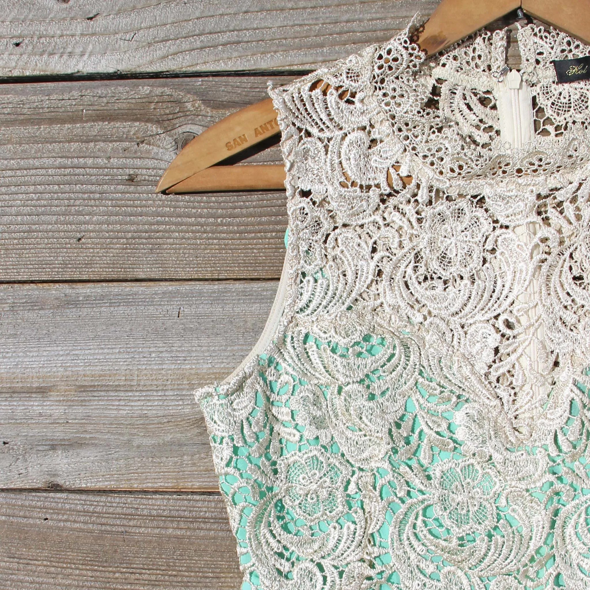 Neptune Lace Dress