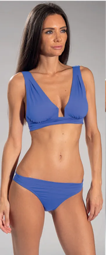 Nicole Olivier Daccord Plunge Bikini Set