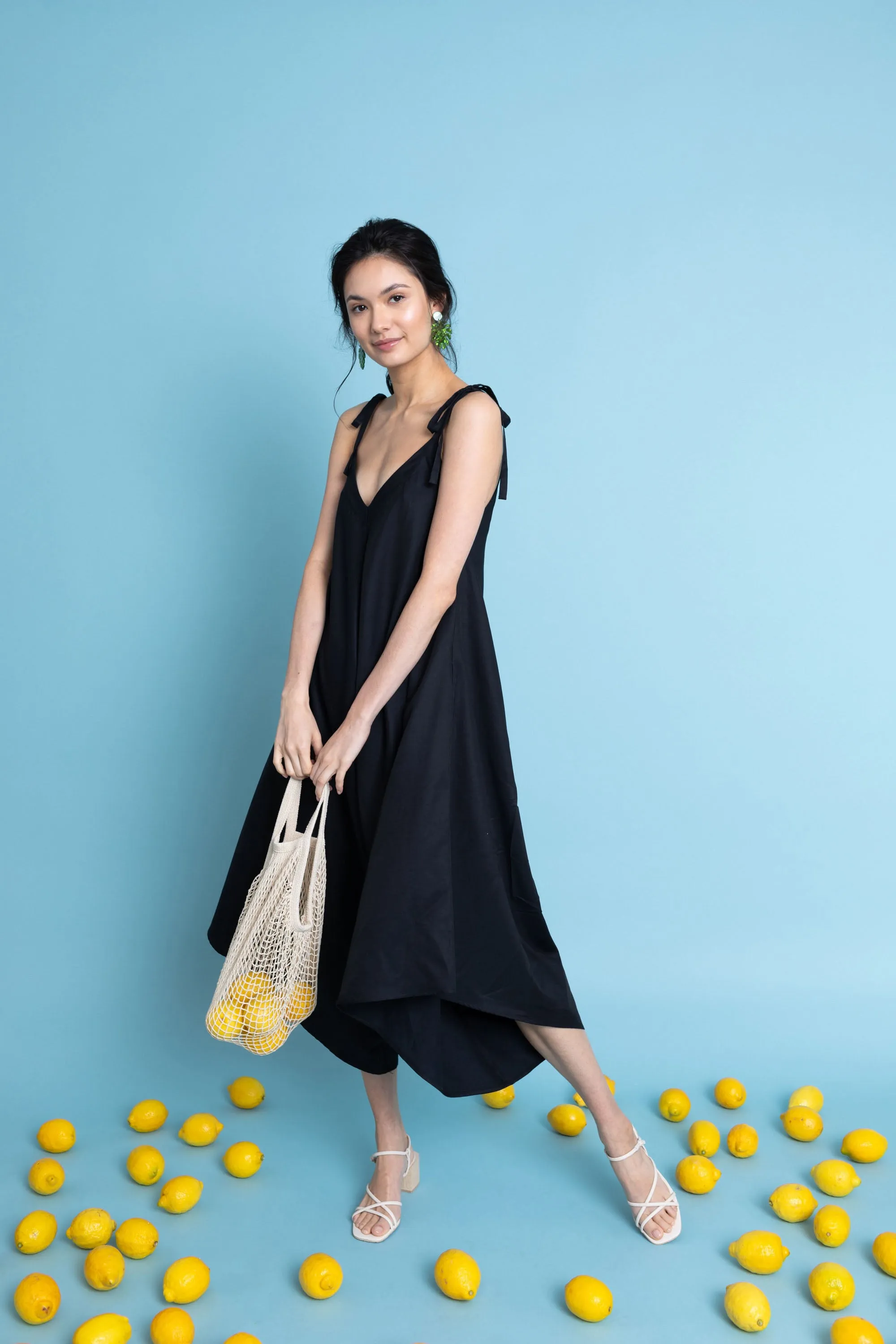 Ninetta Jumpsuit in Midnight Blue