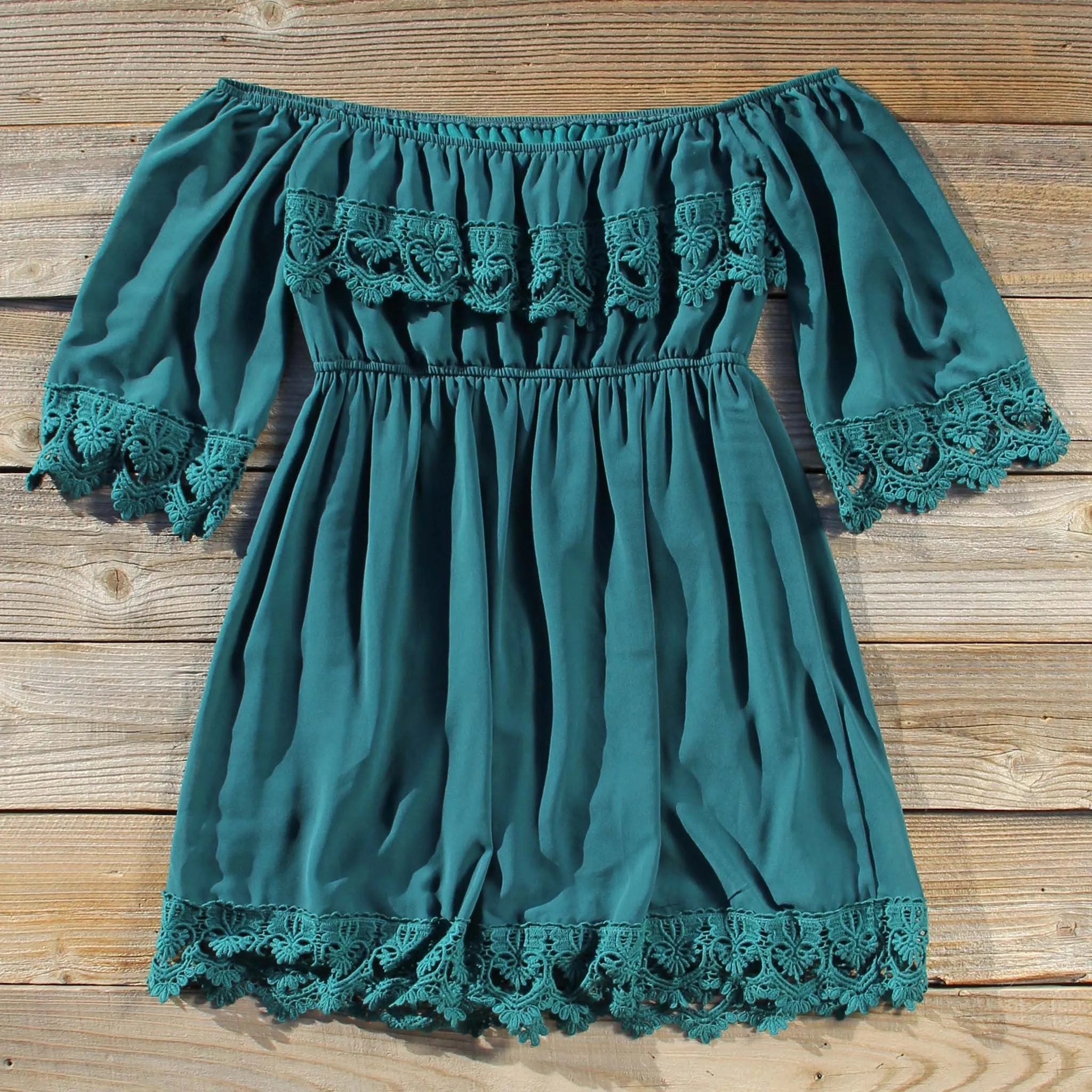 Nordic Pine Dress