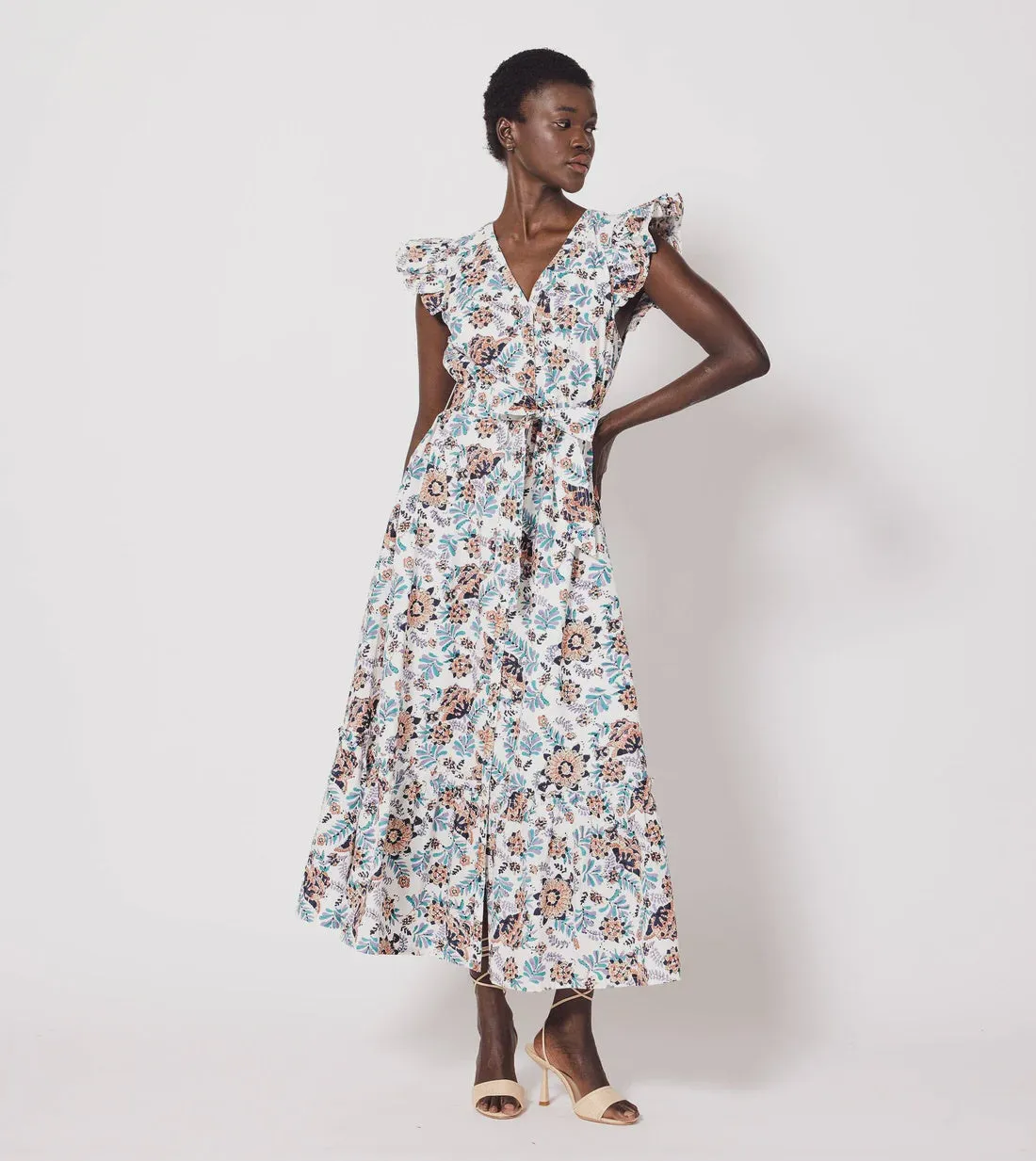 Noricel Ankle Dress