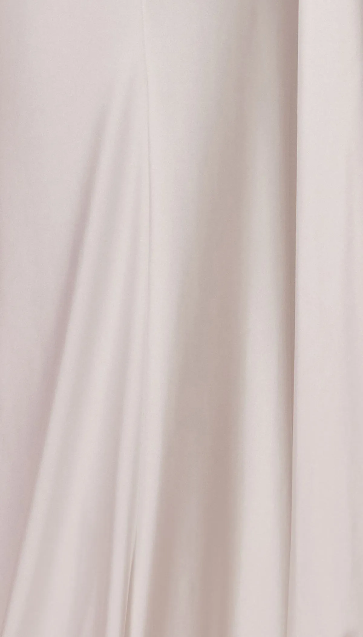 Nox Anabel E475W Long One Shoulder Drape Sleeve Sheath Gown
