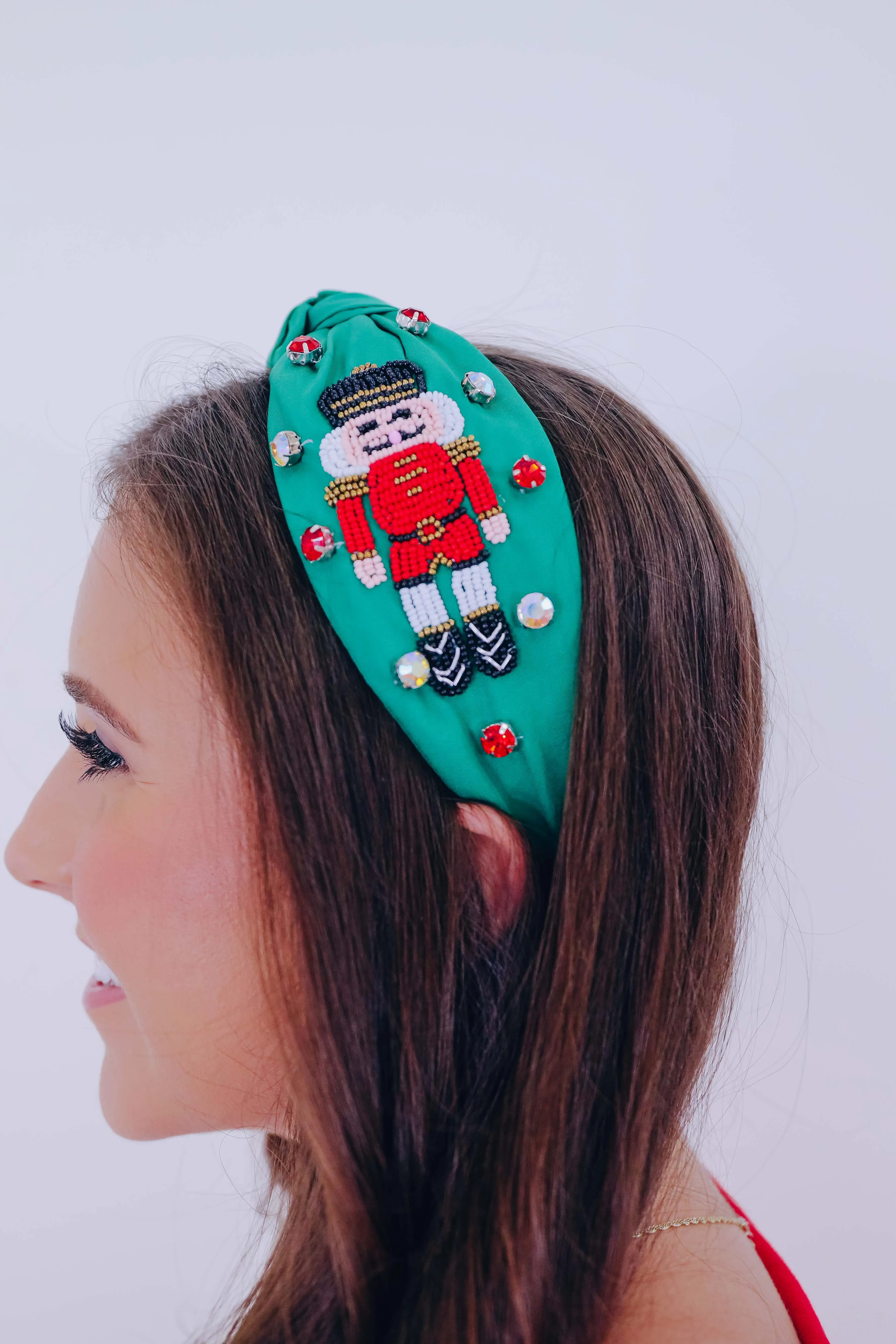 Nuts For You Nutcracker Knotted Headband - 3 Colors