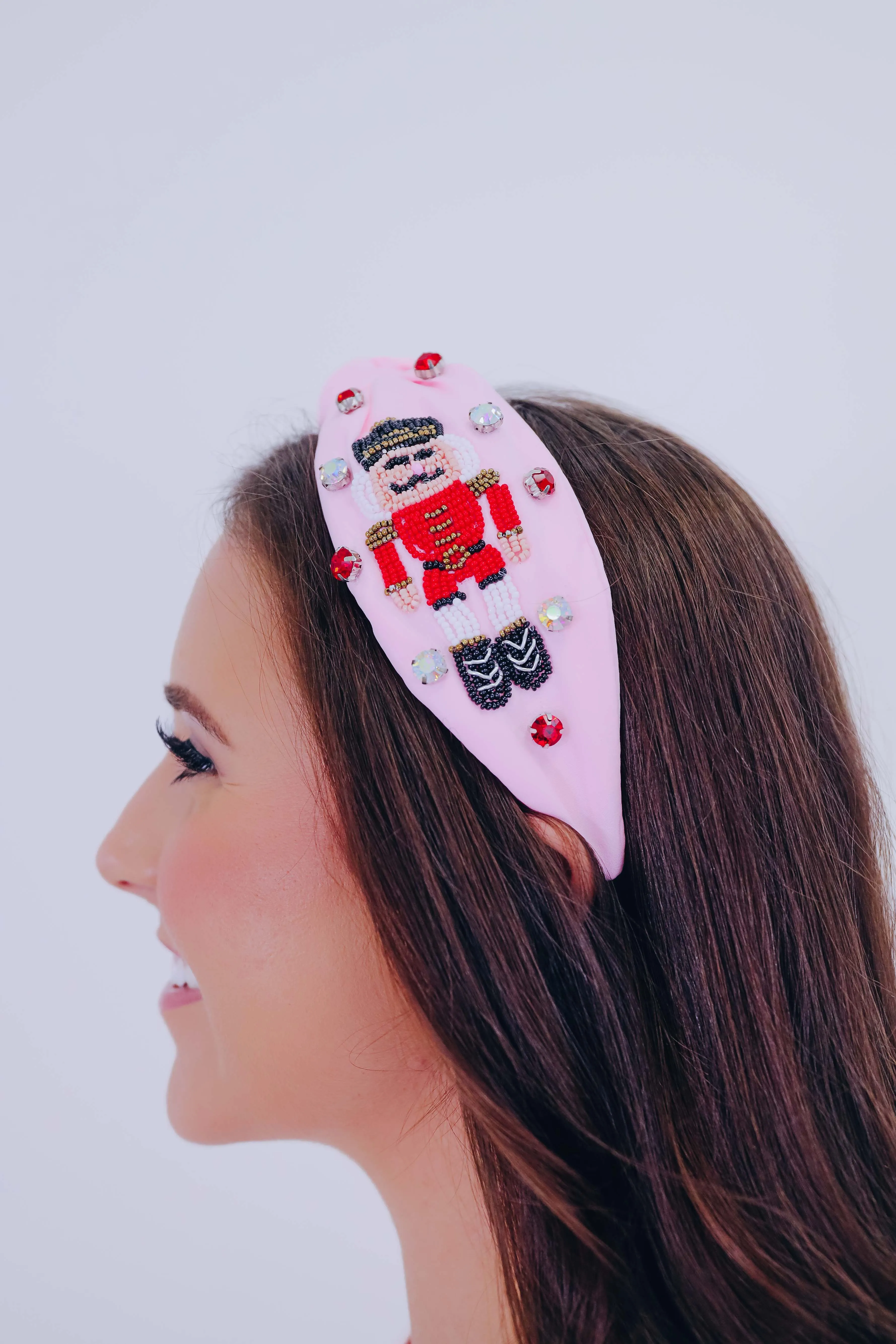 Nuts For You Nutcracker Knotted Headband - 3 Colors