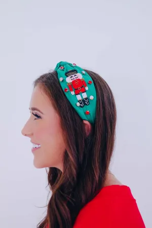 Nuts For You Nutcracker Knotted Headband - 3 Colors