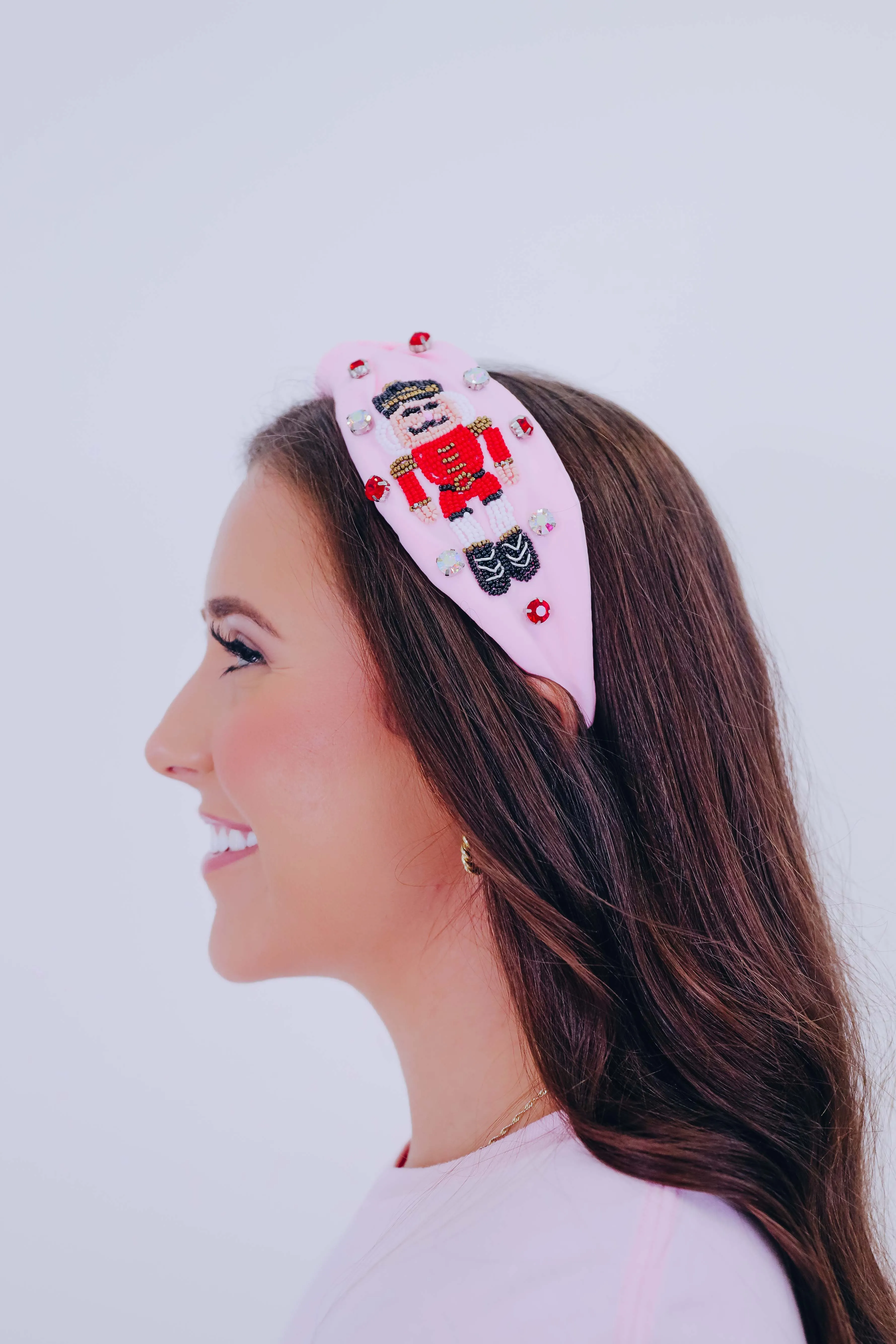 Nuts For You Nutcracker Knotted Headband - 3 Colors