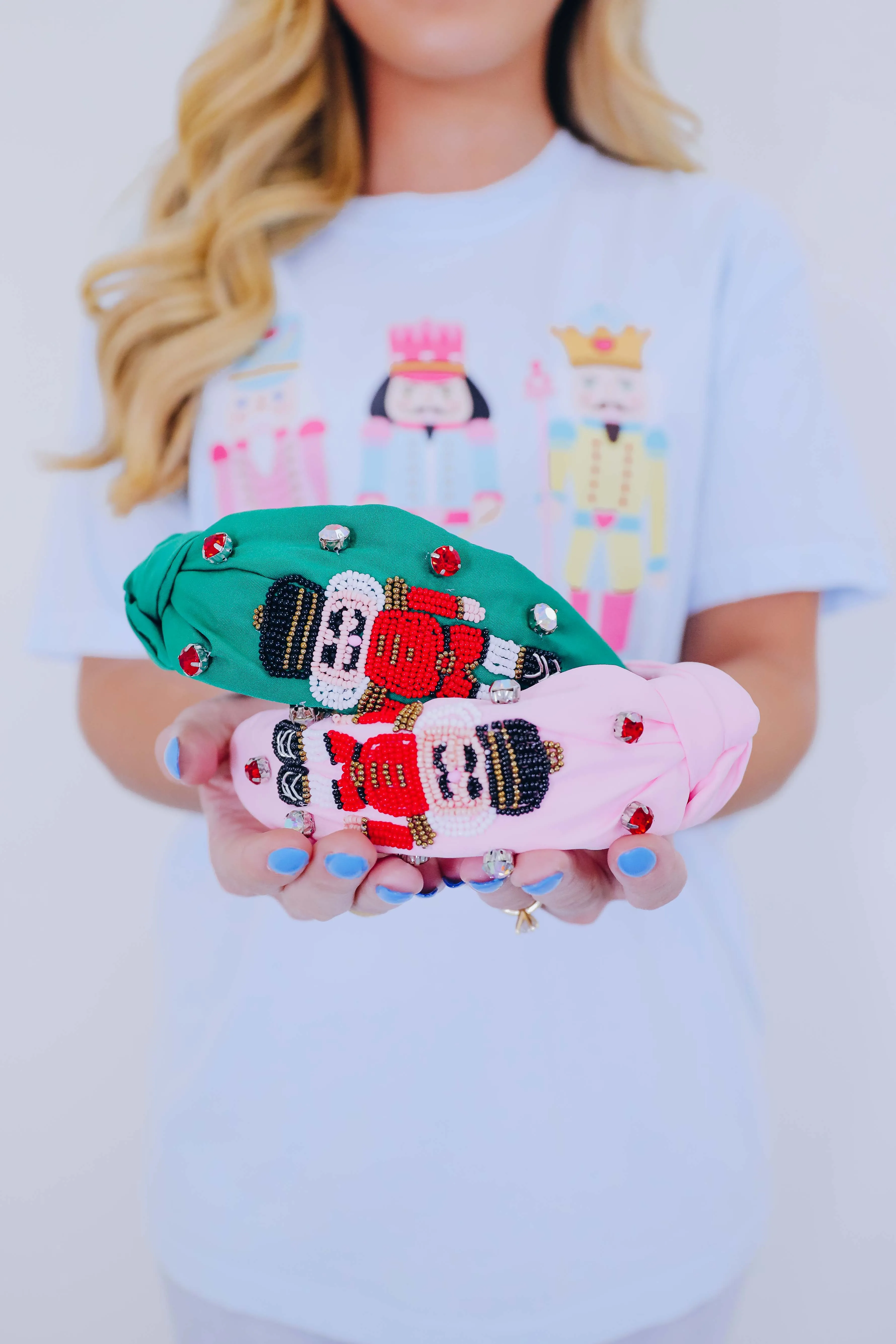 Nuts For You Nutcracker Knotted Headband - 3 Colors