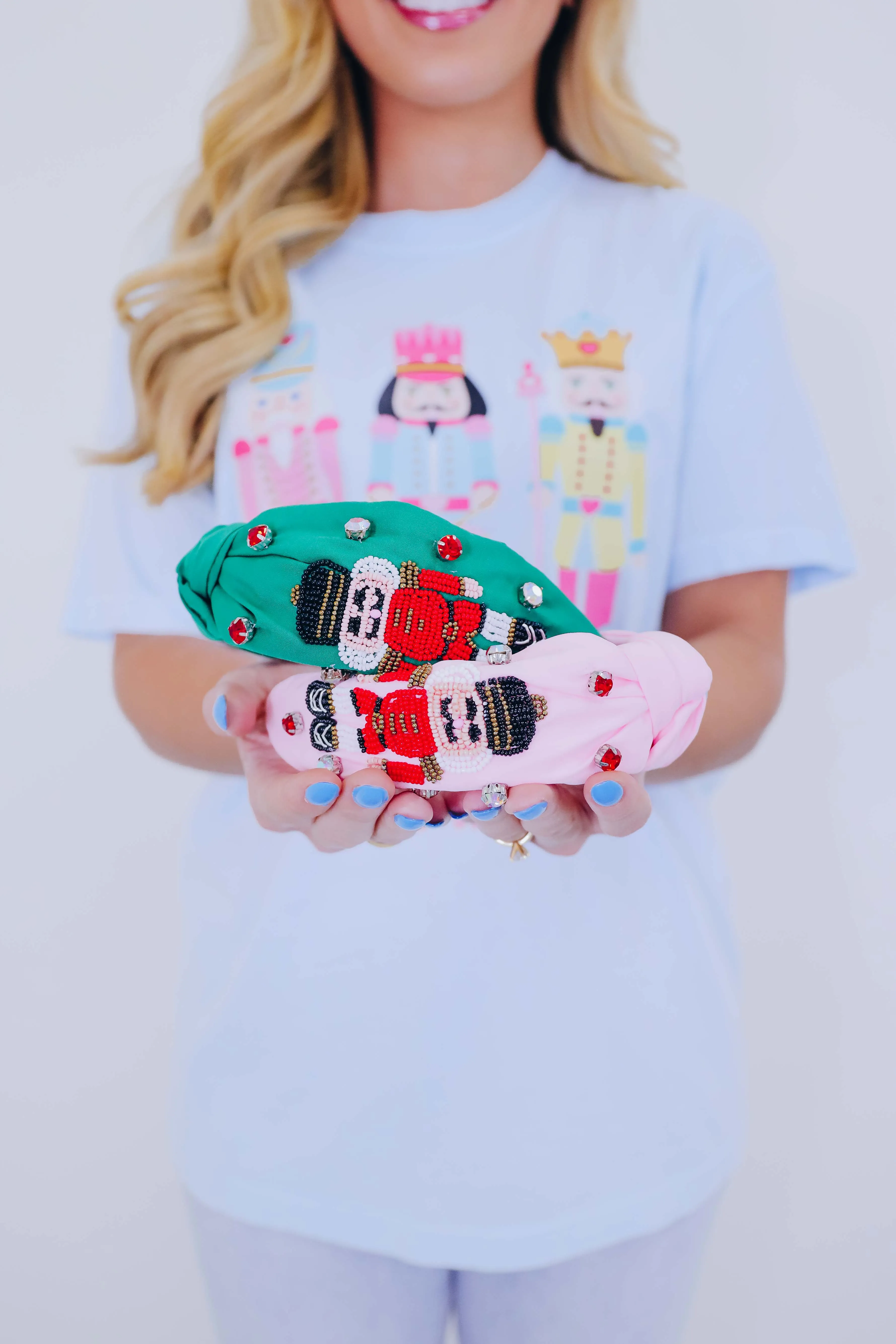 Nuts For You Nutcracker Knotted Headband - 3 Colors