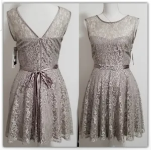 NWT Betsy &amp; Adam dress size 6p
