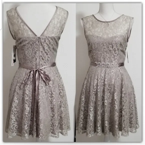 NWT Betsy &amp; Adam dress size 6p