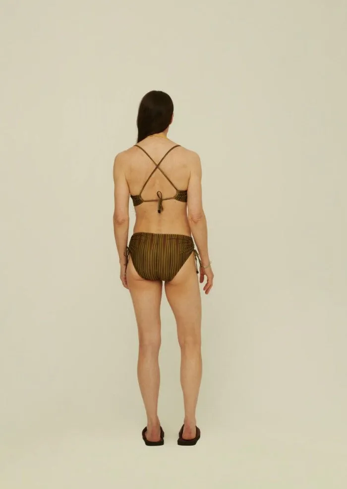 OAS Sabbia Bikini Top Tree Lines
