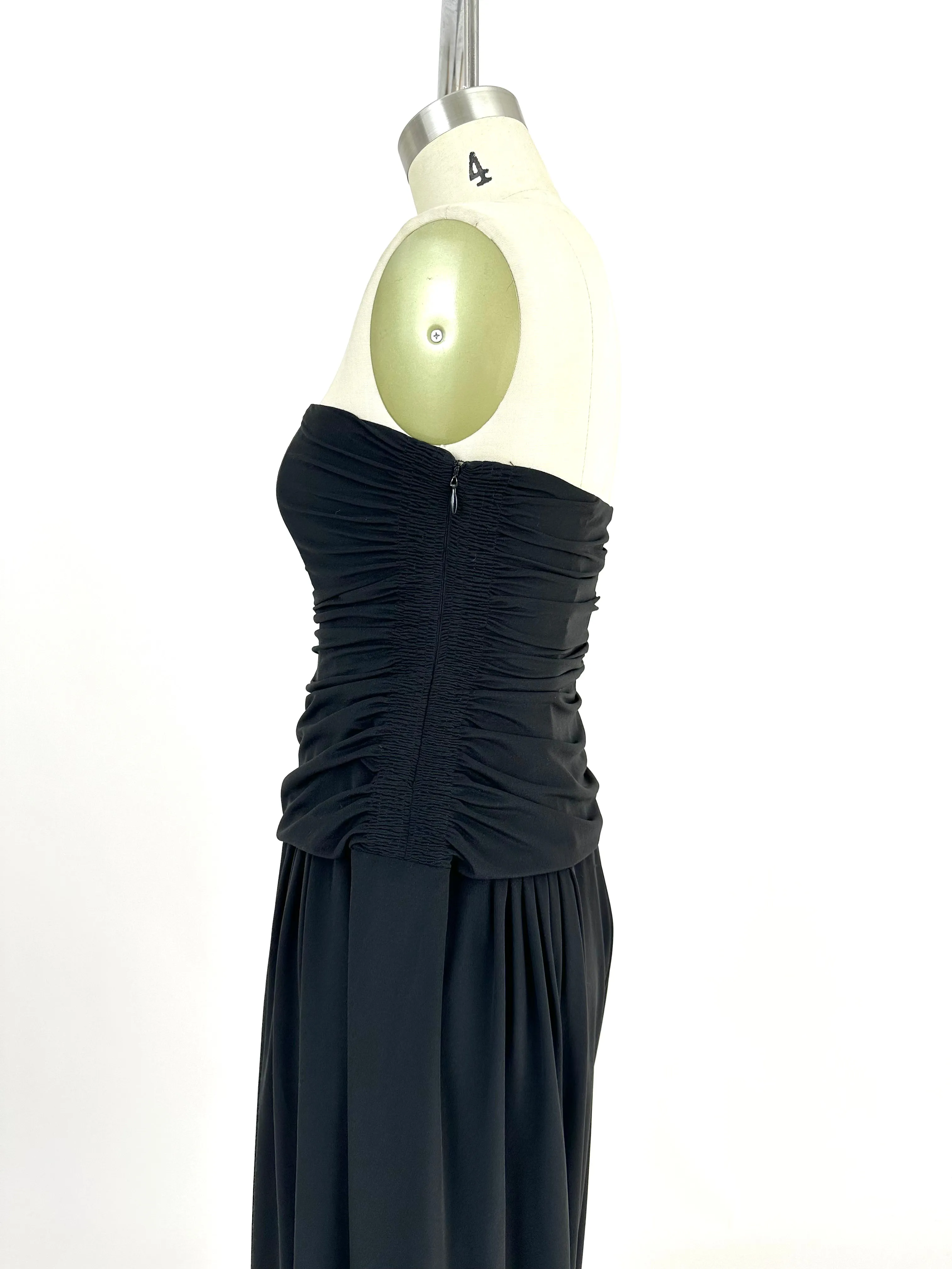 OMO Norma Kamali Palazzo Jumpsuit Set