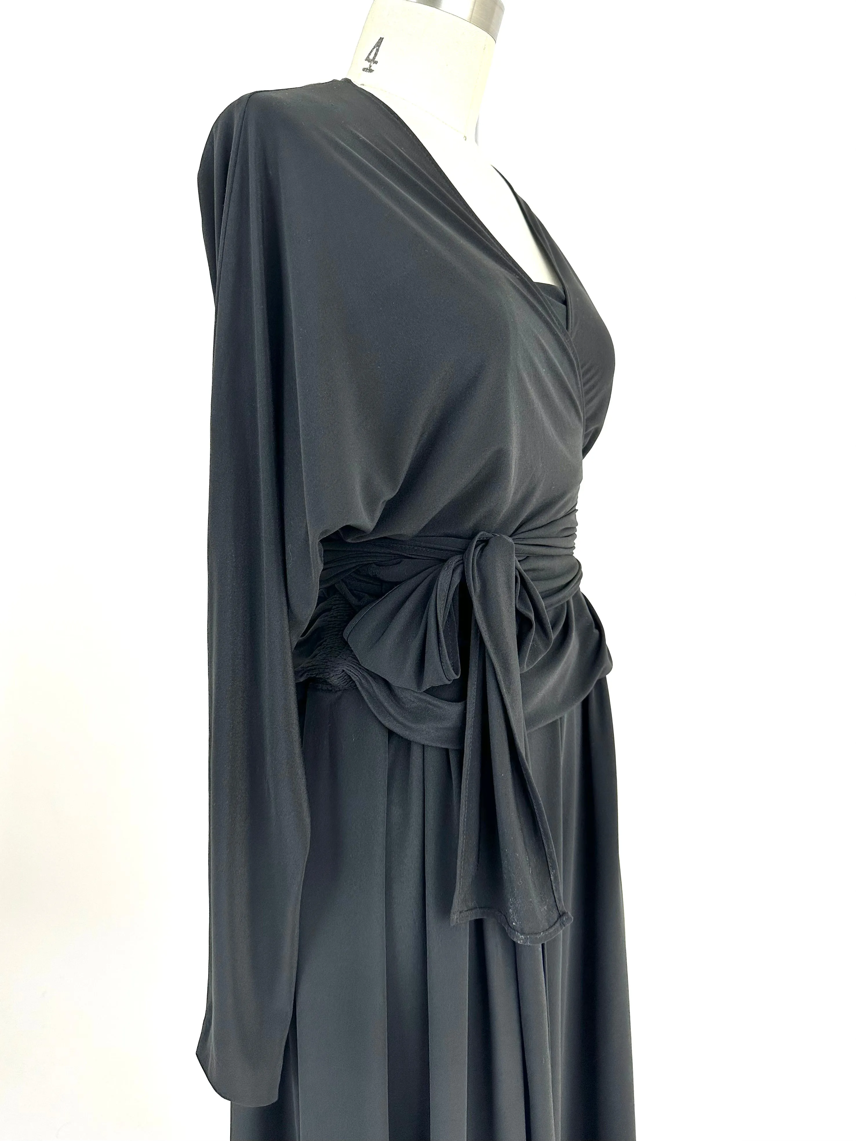 OMO Norma Kamali Palazzo Jumpsuit Set