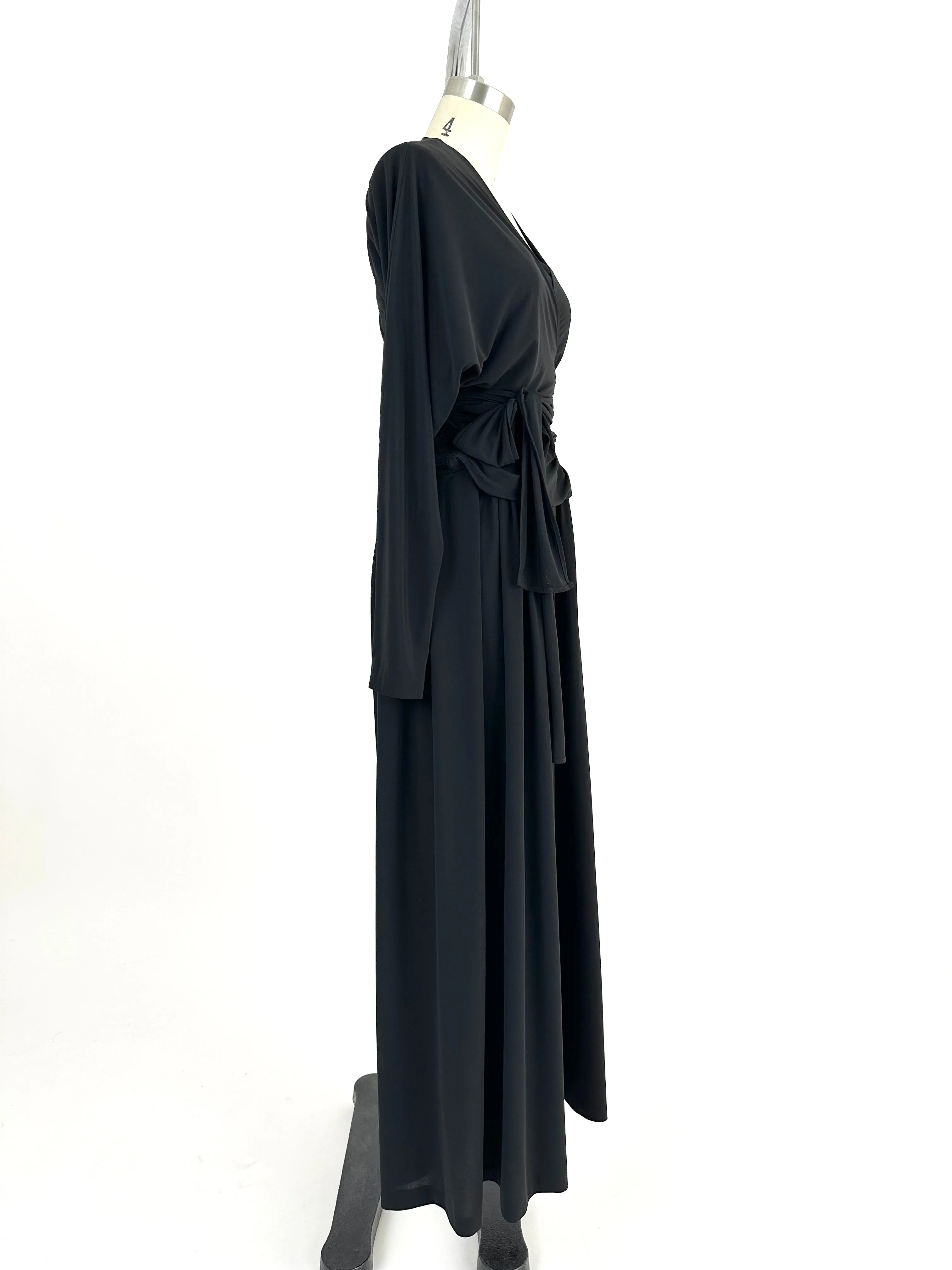 OMO Norma Kamali Palazzo Jumpsuit Set