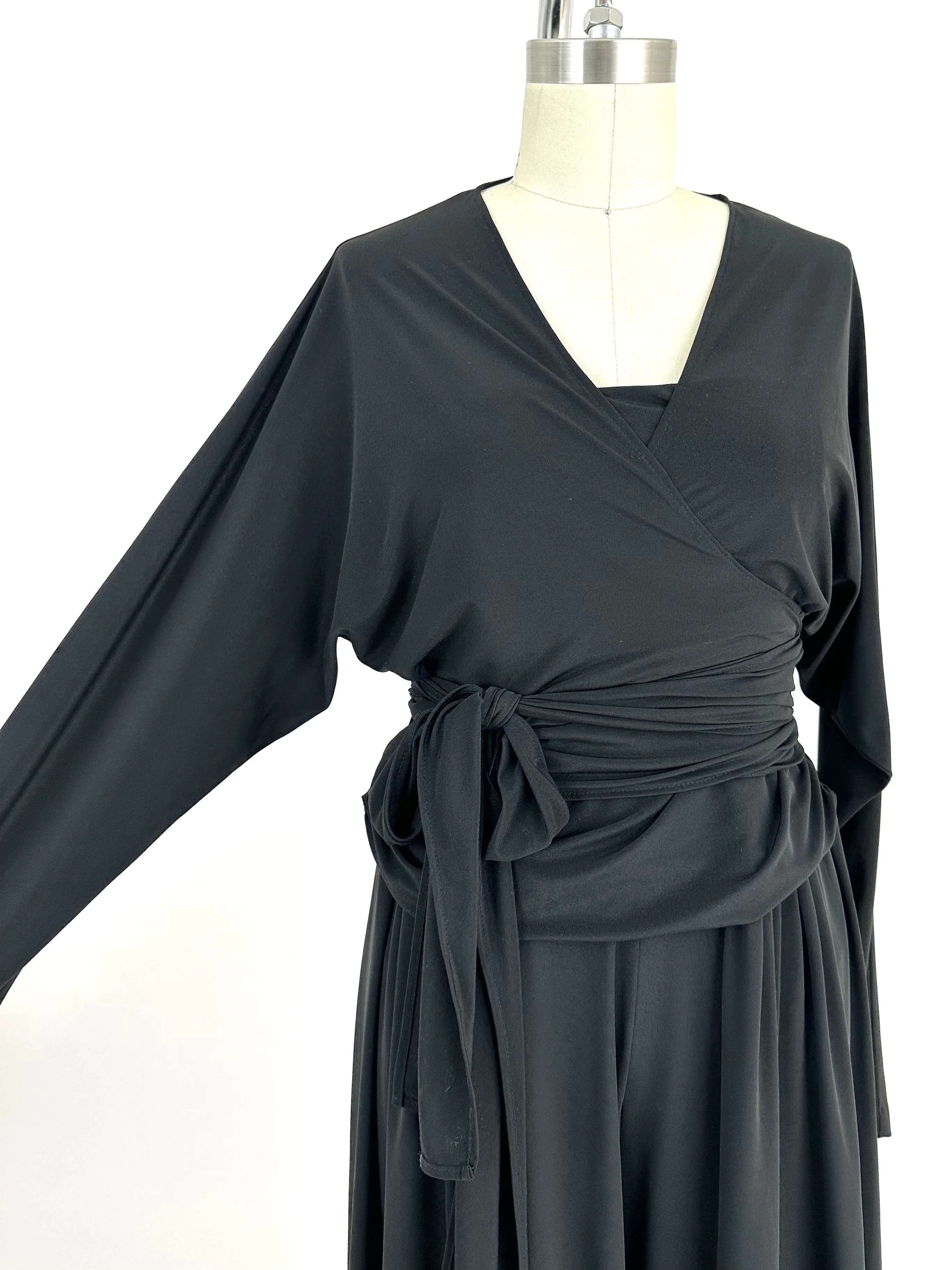 OMO Norma Kamali Palazzo Jumpsuit Set
