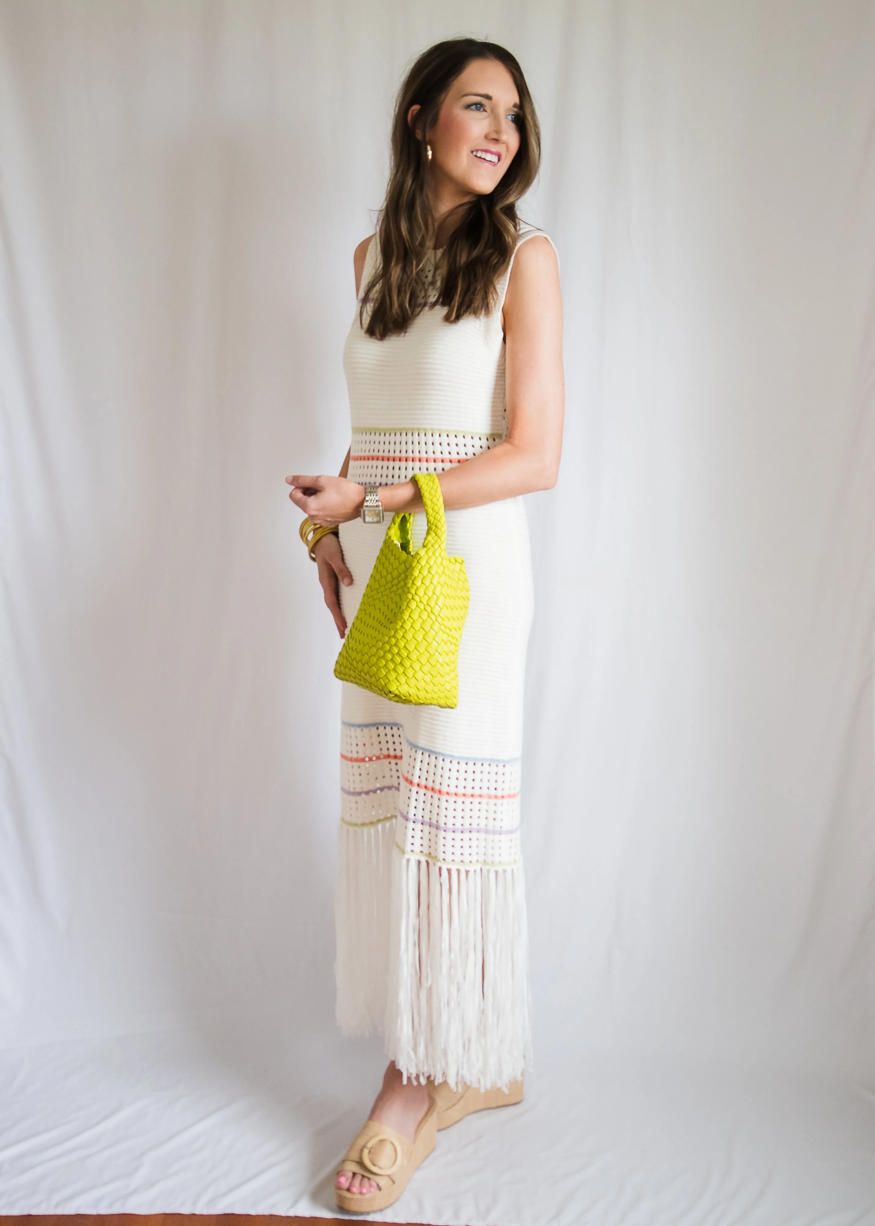On the Boardwalk Crochet Dress