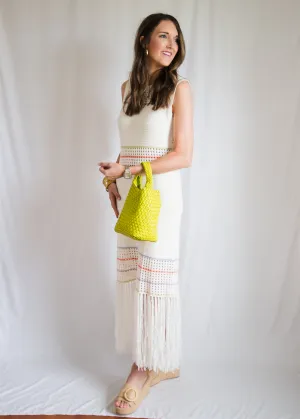 On the Boardwalk Crochet Dress