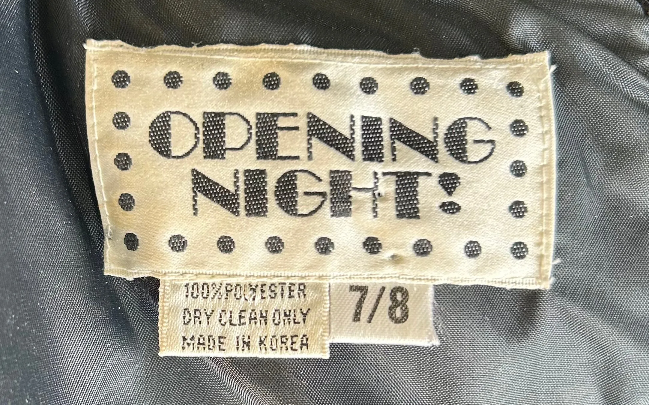 Opening Night 80s Black Sequin Ruched Waist Jumpsuit