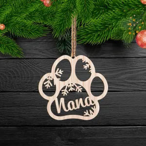 Ornament Cut out - Nana - DAT93