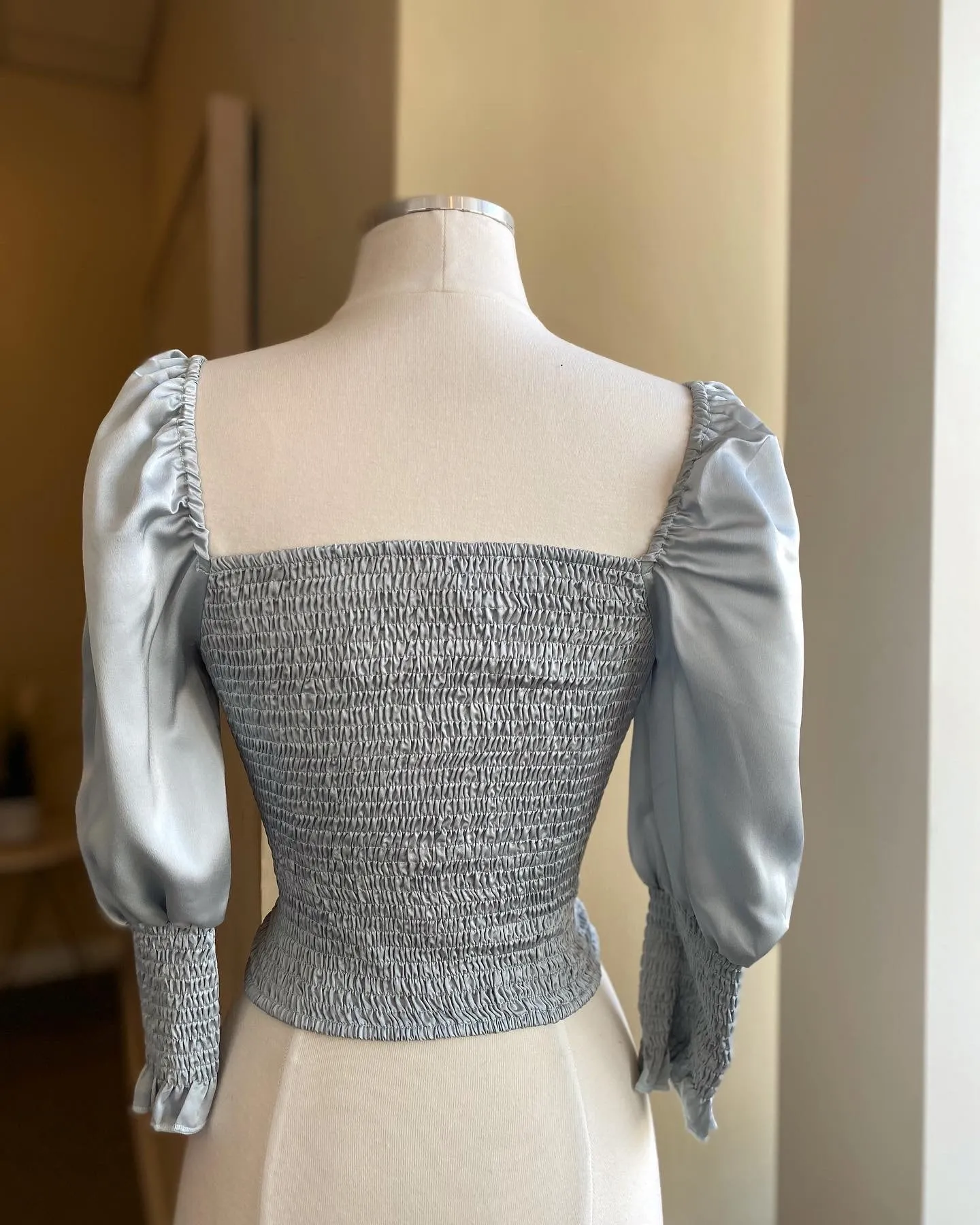 O/S Cut Out Tye Top